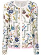 Tory Burch Meadow Sweet Cardigan - White