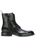 Jil Sander Lace Up Military Boots