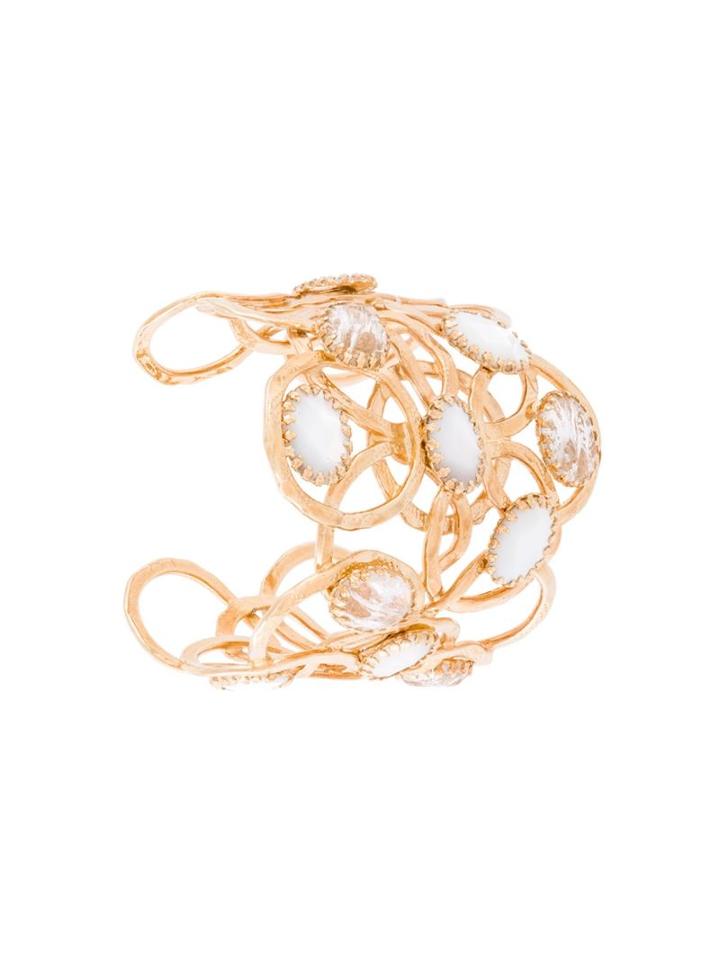 Gas Bijoux 'olympie' Cabochons Cuff