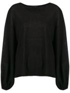 Alcaçuz Blusa Gilmara - Black