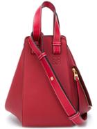 Loewe Hammock Shoulder Bag - Red