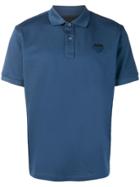 Prada Classic Logo Polo Shirt - Blue