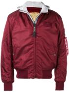 Alpha Industries Na-1 Bomber Jacket - Red