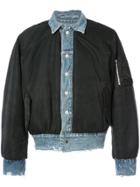 Amiri Reverse Trucker Bomber - Black