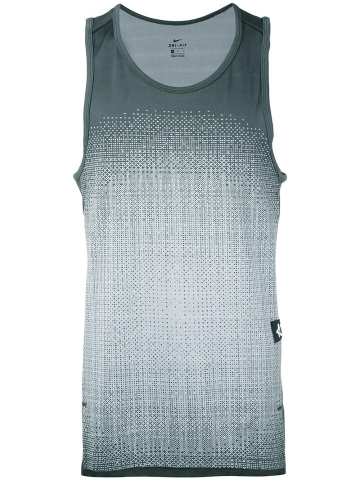 Nike - Dry Kd Hyper Elite Tank Top - Men - Polyester/spandex/elastane - S, Grey, Polyester/spandex/elastane
