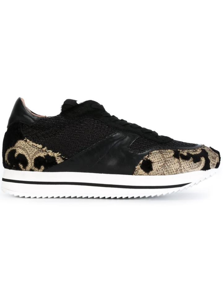 Twin-set Textured Sneakers