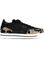 Twin-set Textured Sneakers