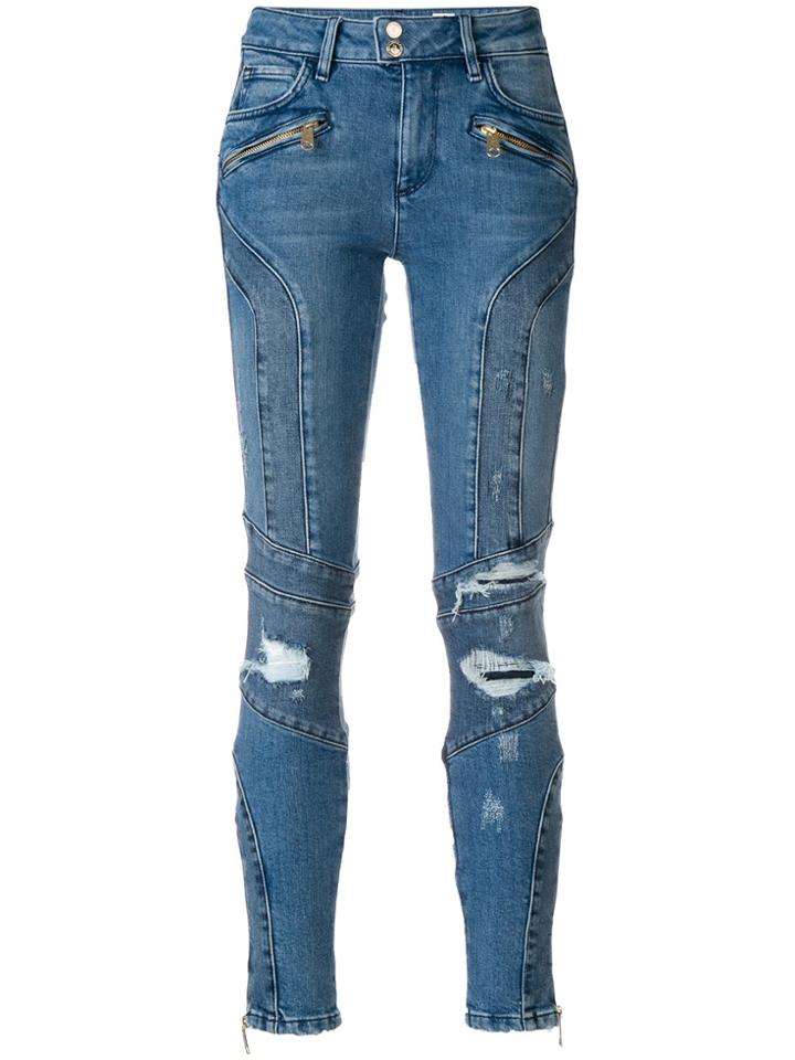 Tommy Hilfiger Tommy X Gigi Biker Jeans - Blue