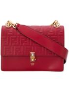 Fendi Kan I Tote - Red