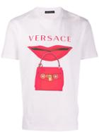 Versace Bag Print T-shirt - White