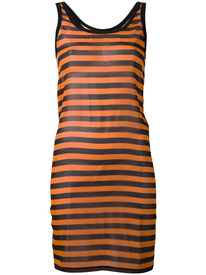 Givenchy Striped Vest Dress - Black