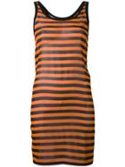 Givenchy Striped Vest Dress - Black