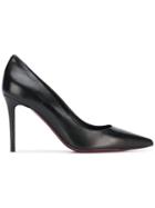 Deimille Pointed High-heel Pumps - Black