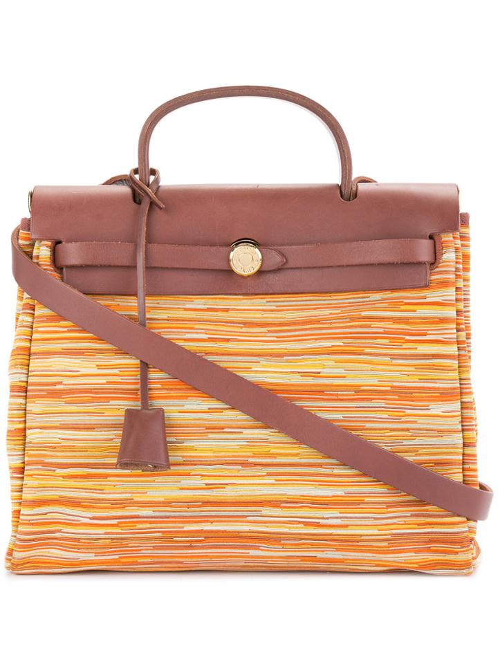 Hermès Vintage Her Bag Pm Tote - Multicolour