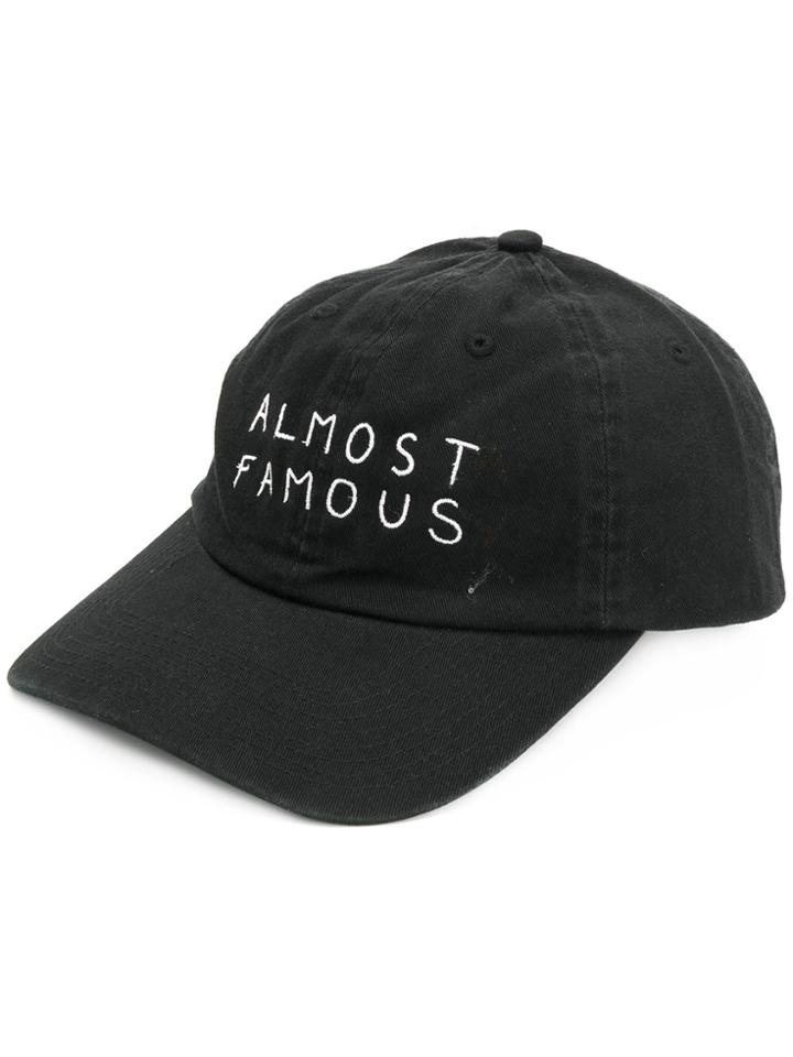 Nasaseasons Almost Famous Cap - Black