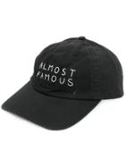 Nasaseasons Almost Famous Cap - Black