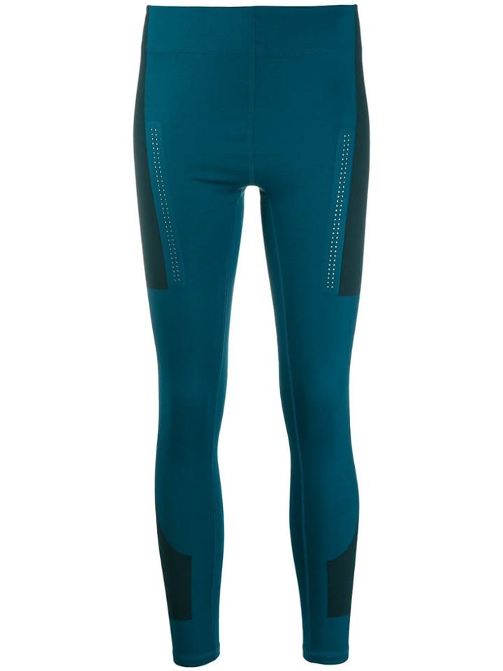 Adidas By Stella Mcmartney Fitsense+ Training Tights - Blue