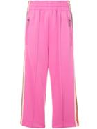 Marc Jacobs Cropped Track Trousers - Pink