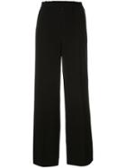 Le Ciel Bleu Striped Track Pants - Black