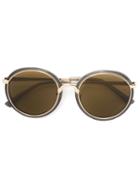 Linda Farrow Gallery Dries Van Noten '81' Sunglasses