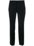 Prada Tailored Cropped Trousers - Black