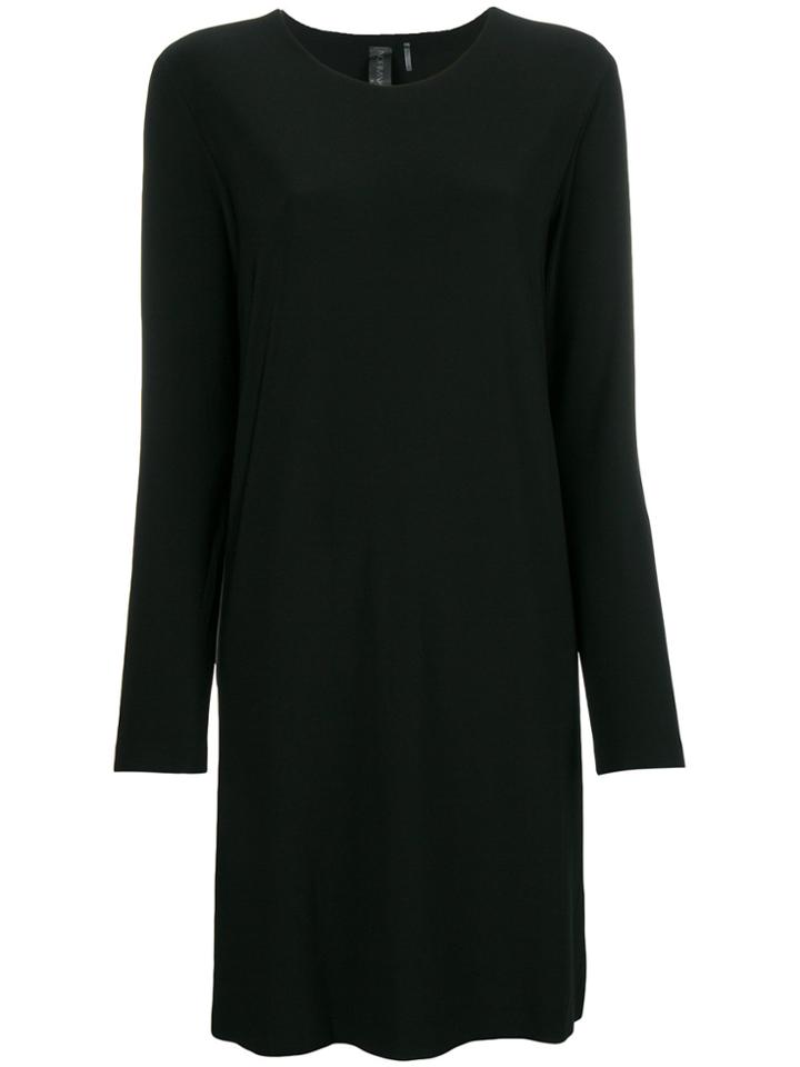 Norma Kamali Straight Fit Dress - Black