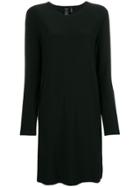 Norma Kamali Straight Fit Dress - Black