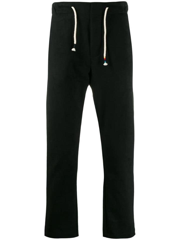 The Silted Company Straight-leg Trousers - Black