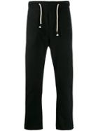 The Silted Company Straight-leg Trousers - Black
