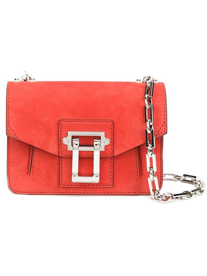 Proenza Schouler 'hava' Crossbody Bag, Women's, Red, Suede