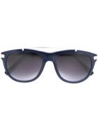 Dsquared2 Eyewear Silver-toned Aviator Sunglasses - Blue