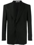 Isabel Benenato Single-breasted Blazer - Black