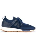New Balance 247 Panelled Sneakers - Blue