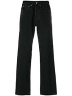 Alexander Mcqueen Loose Fit Jeans - Black