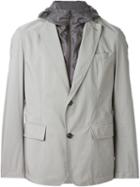Moncler Layered Lightweight Blazer