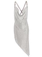 Giuseppe Di Morabito Crystal Embellished Dress - Metallic