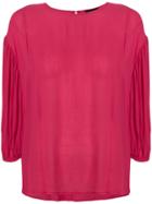 Roberto Collina Gathered Shift Blouse