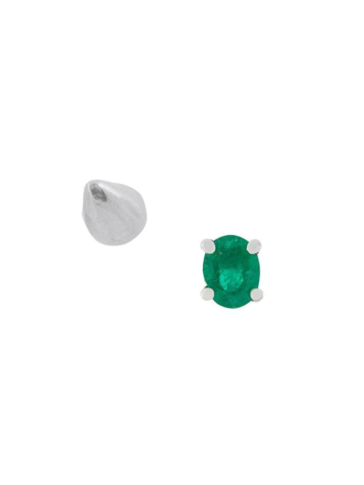 Wouters & Hendrix Gold 18kt Gold Claw Earrings