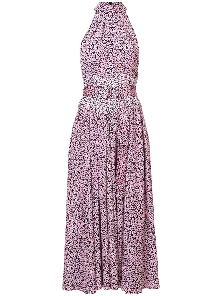 Diane Von Furstenberg Halter Neck Dress - Black