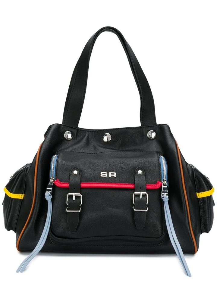Sonia Rykiel Tassel Tote Bag - Black
