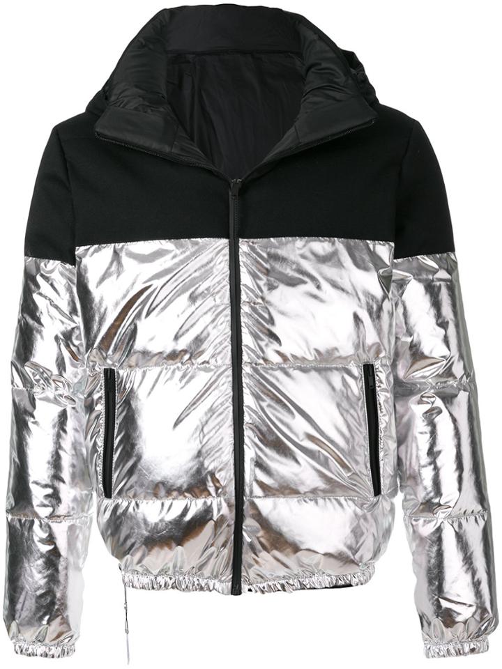 Lc23 Colour-block Jacket - Metallic