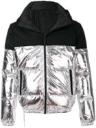 Lc23 Colour-block Jacket - Metallic