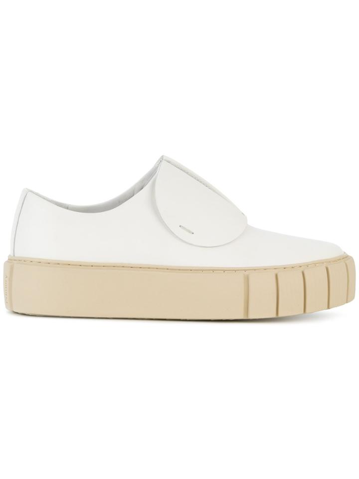 Primury Paper Planes Meta Sneakers - White