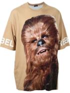 Undercover Star Wars Print T-shirt, Men's, Size: 3, Brown, Cotton