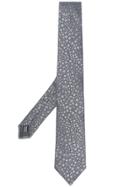 Lanvin Pointed Square Tie - Grey