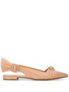 Francesco Russo Pointed Toe Pumps - Brown