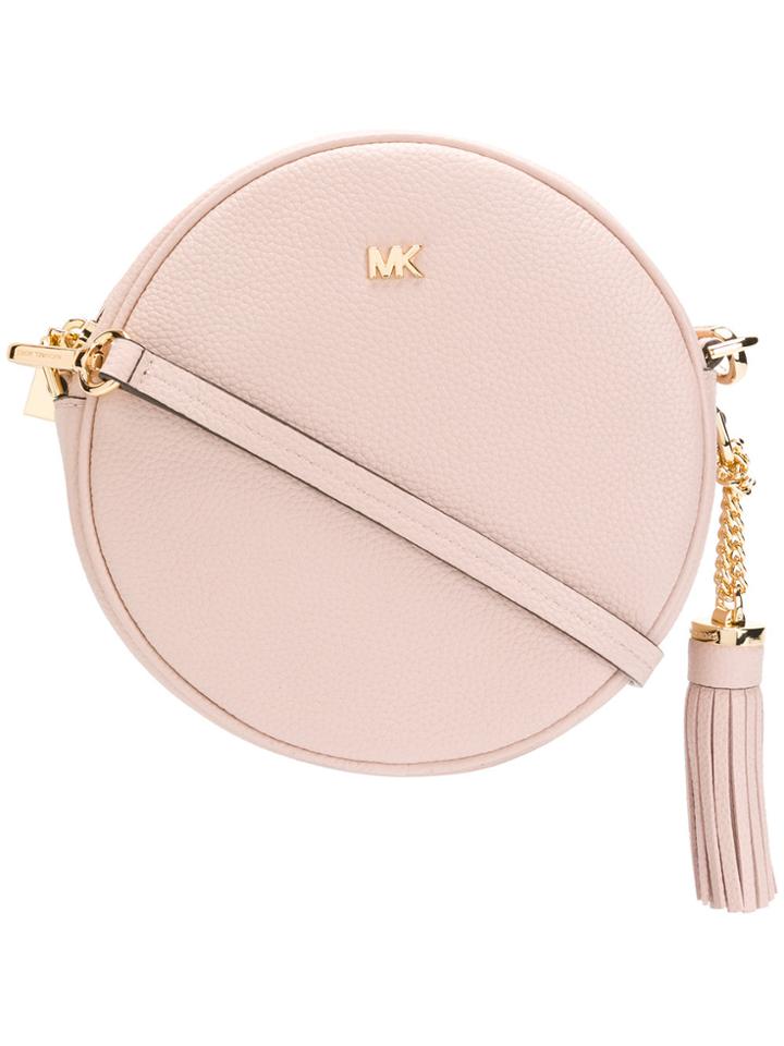 Michael Michael Kors Mercer Medium Cross-body Bag - Pink & Purple