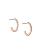 Federica Tosi Crystal Embellished Earrings - Gold