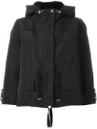 Moncler Corail Jacket, Women's, Size: 2, Black, Polyester/polyamide