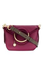 See By Chloé Woven Hoop Handle Bag - Pink